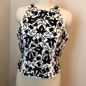 Like New! Velvet appliqués /sateen poly fabric-10